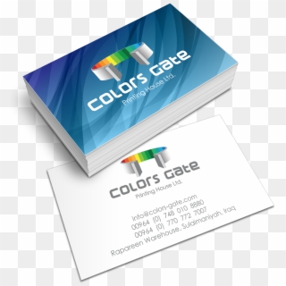 Business Card - Complimentary Card 3d Png Clipart