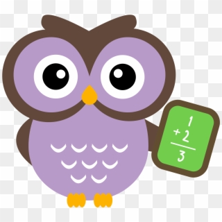 Owl Homework Clipart Owl Homework Clipart Owl Homework - Math Clip Art - Png Download