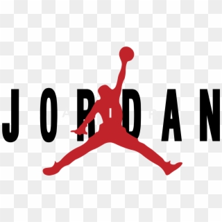 Jordan Air Logo Png Transparent - Jordan Jumpman Logo Png Clipart