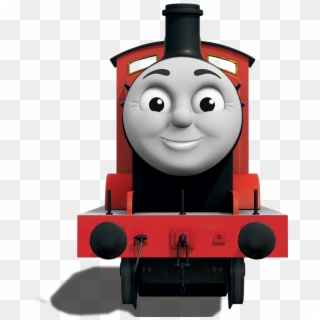 Meet The Thomas & Friends Engines - Thomas The Train Red Clipart