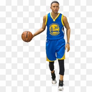 Stephen Curry 12” Enterbay Action Figure - Enterbay Stephen Curry Figure Clipart