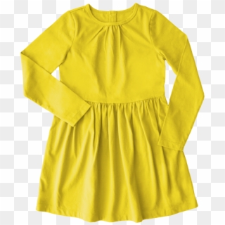 The Long Sleeve Dress Sunshine P Clipart