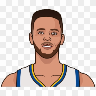 Steph Curry In His Last 14 Games - Cartoon Steph Curry Drawing Clipart