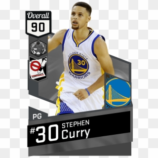 Nba 2k17 Stephen Curry 90 , Png Download - Mike Bibby Nba 2k17 Clipart