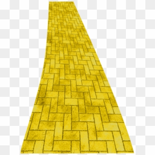 Path Clipart Walking Road - Yellow Brick Road Png Transparent Png