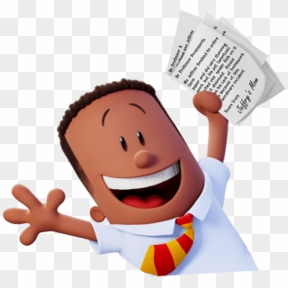Make An Excuse Homework Excuse Generator - Main Character In Captain Underpants Clipart