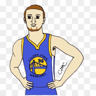 4 1 15 Steph Curry - Shoot Basketball Clipart