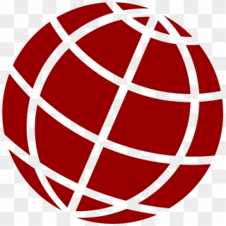 File Wikt Globe Wikimedia Commons Png Svg Bullet Point - Web Icon Png Red Clipart