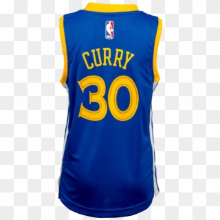 Adidas Golden State Warriors Stephen Curry Youth Road - Golden State Warriors Jersey Clipart