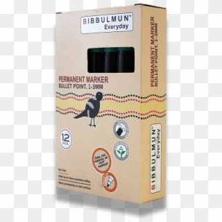 Bibbulmun Permanent Markers Have A Bullet Tip For Smooth - Carton Clipart