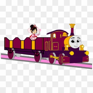 Thomas The Tank Engine Hintergrund Called Lady With - Percy And Lady Thomas Clipart