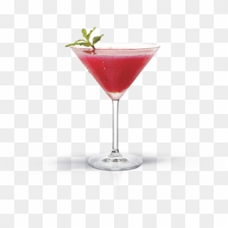 Skyy Infusions Raspberry Heaven - Raspberry And Mint Martini Clipart
