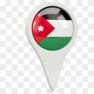 Logo Flag Of Jordan Clipart