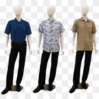 Professional Semi-casual To Casual - Mannequin With Casual Clothes Png Clipart