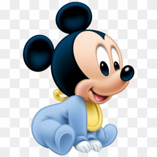 Baby Mickey Mouse Blue Clipart