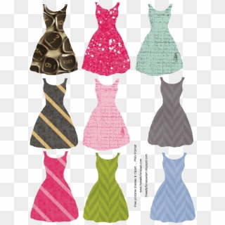 Dress Printables And Clipart