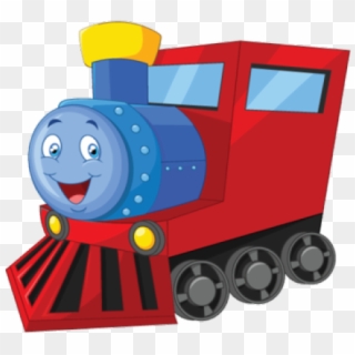 Thomas The Tank Engine Clipart Toy Train - Cartoon Drawings Of Transport - Png Download