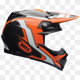 Helmet Hd Png Pluspng - Bell Moto 9 Flex Orange Clipart