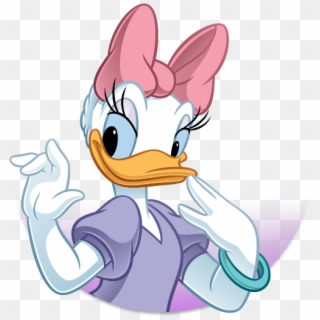 Mickey Mouse Clubhouse Characters Png - Daisy Duck Clipart
