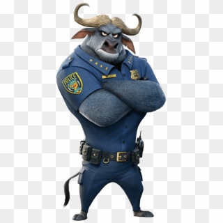 Chief Bogo - Disney Wiki - Wikia - Zoomania Chief Bogo Clipart