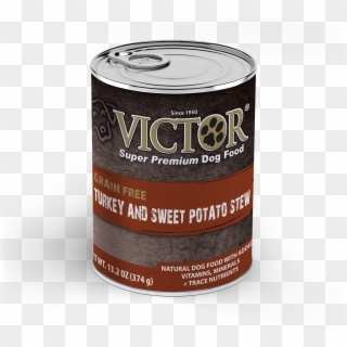 Victor Grain Free Turkey & Sweet Potato Stew - Label Clipart