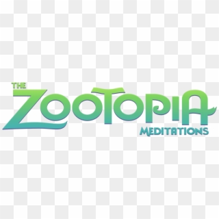 The Zootopia Meditations - Zootopia Clipart
