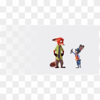 From Left To Right - Fox Nick Wilde Clipart - Png Download