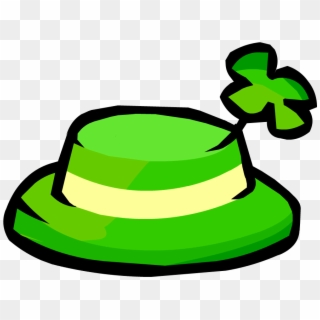 Image - Shamrock Hat - Png - Club Penguin Wiki - The - Club Penguin Hat Clipart