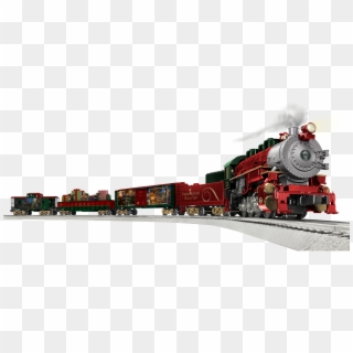 Watch Lionel Model Trains On @evine On Thursday, November - Santa Freight Lines Lionchief Set Clipart
