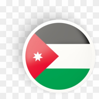 Palestine Flag Circle Png Clipart