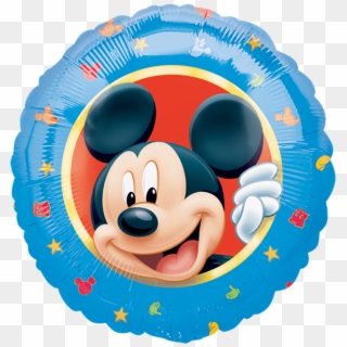 Disney Mickey Mouse - Mylar Balloons Mickey Mouse Clipart