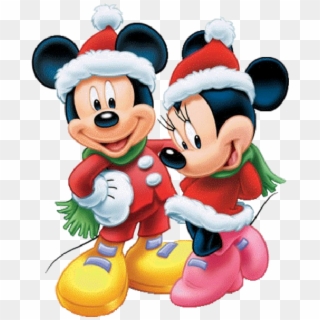Mickey Mouse Clubhouse Clipart 2 Image - Mickey & Minnie Mouse - Png Download