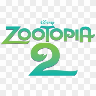 806 - Zootopia 2 Logo Clipart