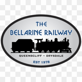 A Not For Profit, Volunteer Run Organisation Offering - Bellarine Railway Logo Clipart