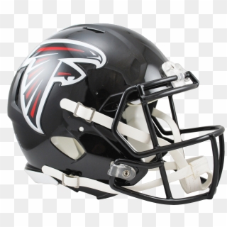 Atlanta Falcons Revolution Speed Authentic Helmet Png - Panthers Helmet Clipart