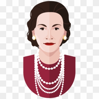 Coco Chanel Poster - Jimmy James Clipart