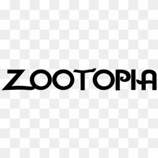 Zootopia Jposters By Franco Fernández Is A Font Based - Zootopia Jposters Logo Clipart