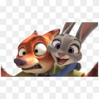 Disney's Zootopia Images Nick Hd Wallpaper And Background - Zootopia Judy And Nick Png Clipart