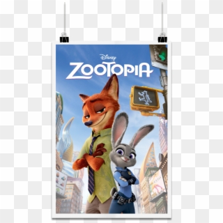 Zootopia Movie Review - Zootopia Movie Clipart