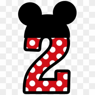Hight Resolution Of Mickey Mouse Letters Mickey Mouse - Mickey Mouse Number Clipart
