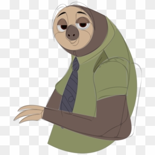 Flash You Look Terrible - Sloth Zootopia Png Clipart