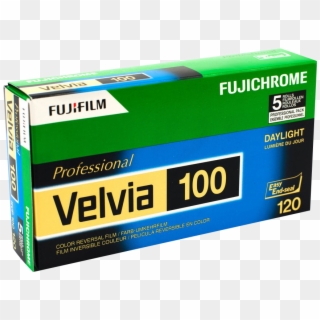 Professional Quality, Medium Speed, Daylight Type, - Fujifilm Fujichrome Velvia Rvp Color Slide Film Clipart