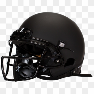 Football Helmet Png - Metallic Black Football Helmet Clipart