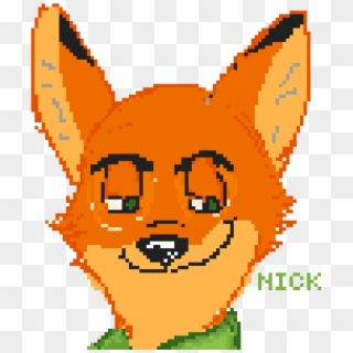 Nick From Zootopia - Cartoon Clipart