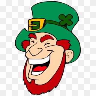 This Free Icons Png Design Of Laughing Leprechaun 1 Clipart