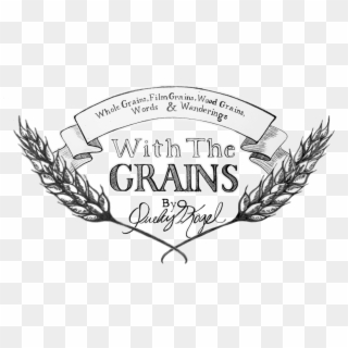 With The Grains - Illustration Clipart