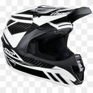Motorcycle Helmet Png Image, Moto Helmet - Thor Force 2 Carbon Clipart