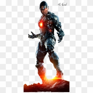 Cyborg Clipart Cyborg Justice League - Victor From Justice League - Png Download