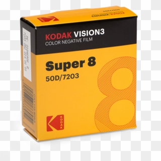 Vision3 50d Color Negative Film - Kodak Super 8 Film Clipart