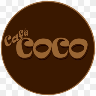 Cafe Coco Logo - Circle Clipart